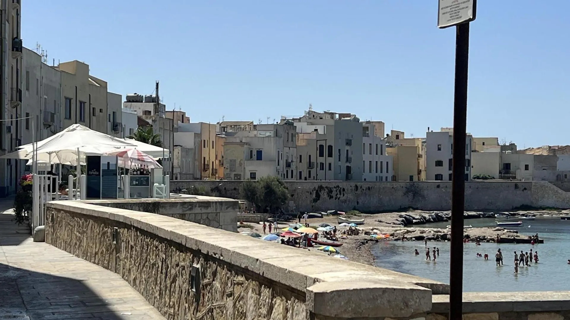 Tranquil Trapani Apartment In Historical Centre Italy