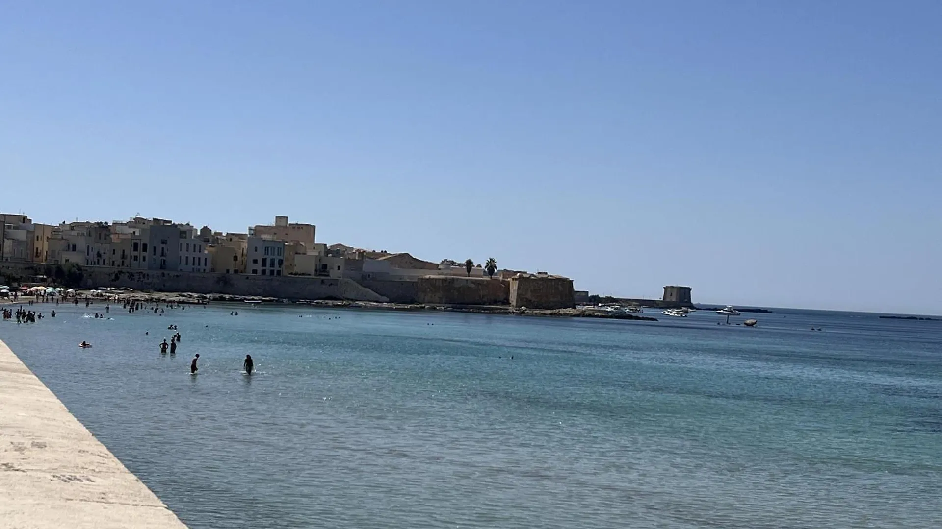Tranquil Trapani Apartment In Historical Centre Italy